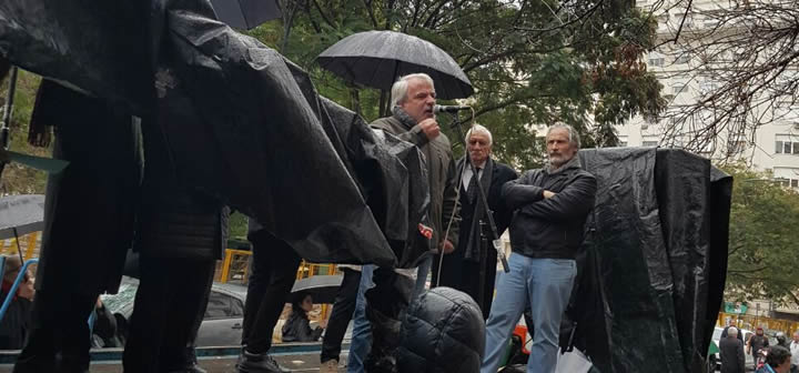 Acto en homenaje a abogados laboralistas