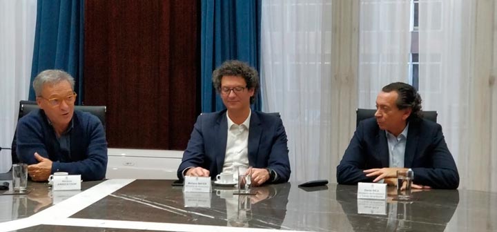 Acuerdo entre el SATSAID y el Ministerio de Producción para el fomento de la industria audiovisual