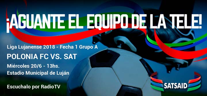 Aguante el equipo de la tele