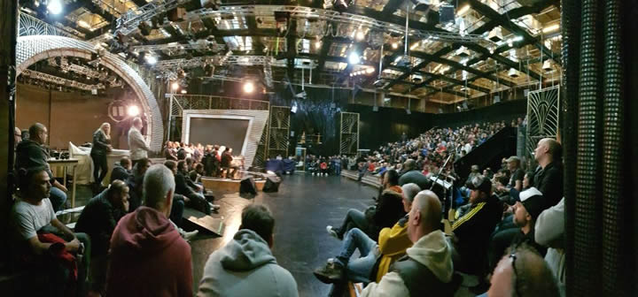 Amplia participación de los afiliados en la Jornada Nacional de Protesta por Salarios
