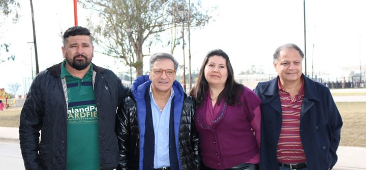 Arreceygor visitó la Seccional Jujuy