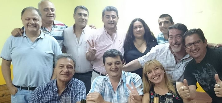 Arreceygor visitó la seccional Entre Ríos