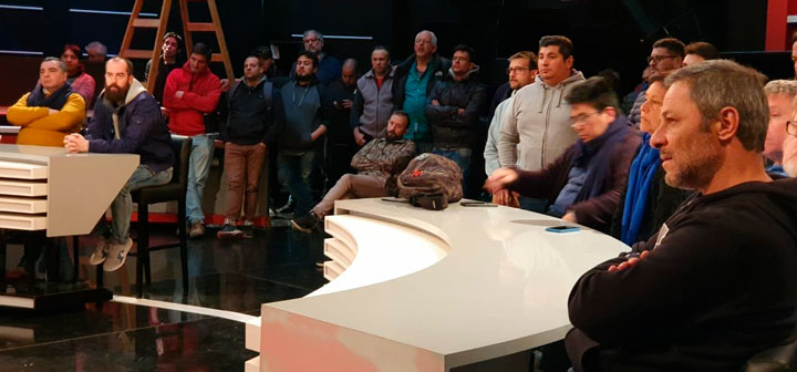 Asambleas en canales abiertos, señales y productoras de todo el país