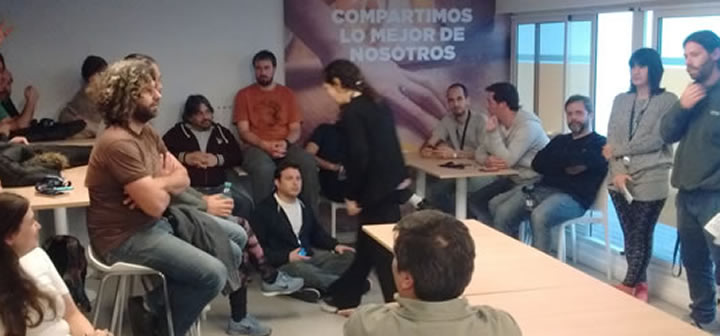 Asambleas en canales y productoras