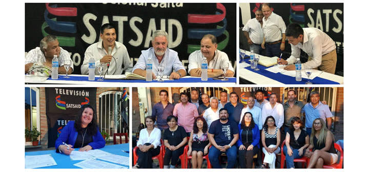 Asumieron las Comisiones Ejecutivas de las Seccionales Salta y Jujuy