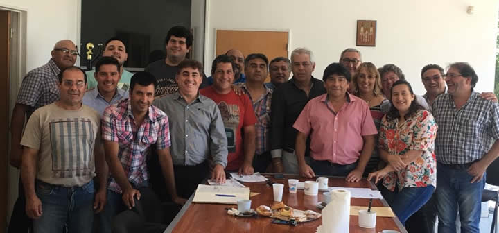 Asumió la Comisión Ejecutiva de Seccional Buenos Aires Zona 3