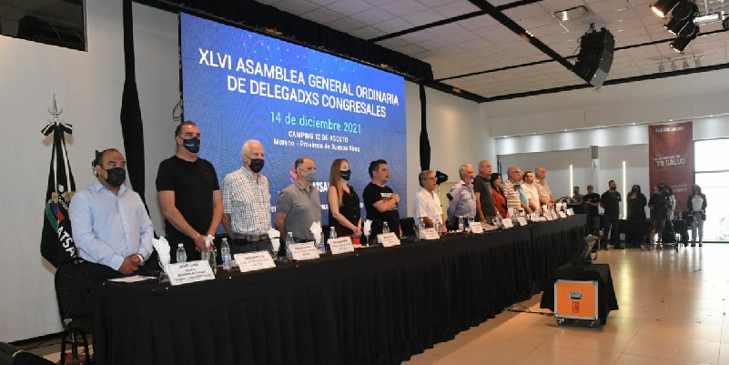 BALANCE DE LXS MIEMBRXS DEL CONSEJO DIRECTIVO NACIONAL SOBRE LA 46 ASAMBLEA GENERAL DE DELEGADXS CONGRESALES