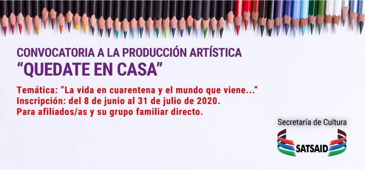 BASES Y CONDICIONES – CONVOCATORIA A LA PRODUCCIÓN ARTÍSTICA.
