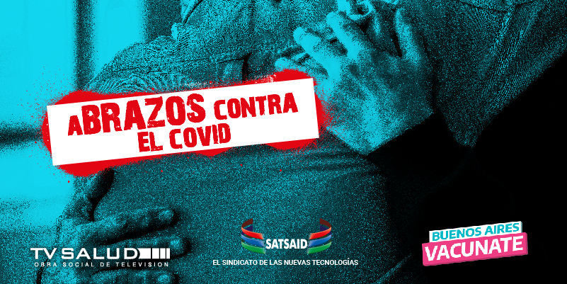 BUENOS AIRES VACUNATE: ABRAZOS CONTRA EL COVID 19
