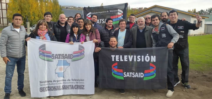 Bellingeri en El Calafate