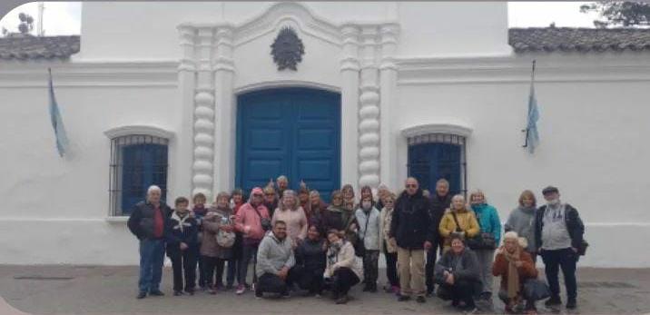 CABA: LOS JUBILADOS Y JUBILADAS DEL SATSAID VISITAN EL NOROESTE ARGENTINO