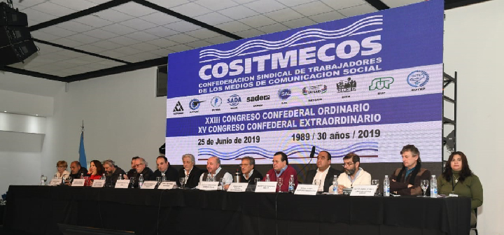 CATE Y COSITMECOS REALIZARON SUS CONGRESOS ANUALES