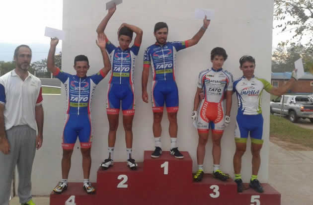 CICLISMO: TRIUNFOS EN CHACABUCO Y LANÚS