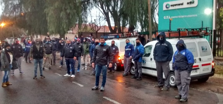 COMENZARON LAS MEDIDAS GREMIALES EN SUPERCANAL