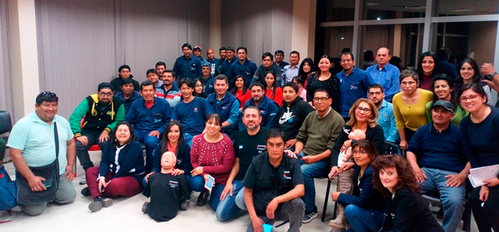 Capacitación en Primeros Auxilios y RCP en Seccional Jujuy