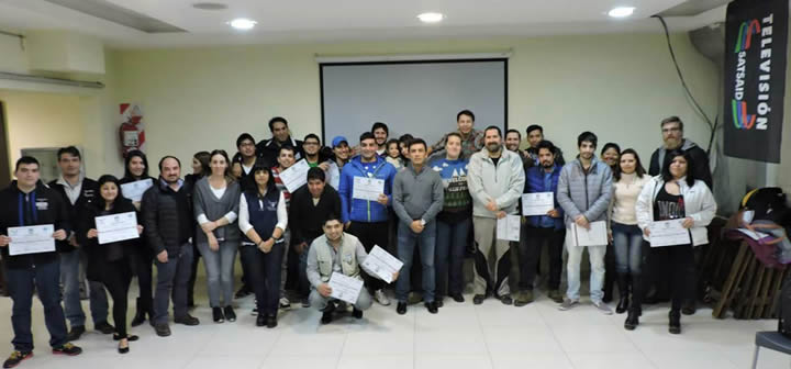 Capacitación en Río Gallegos