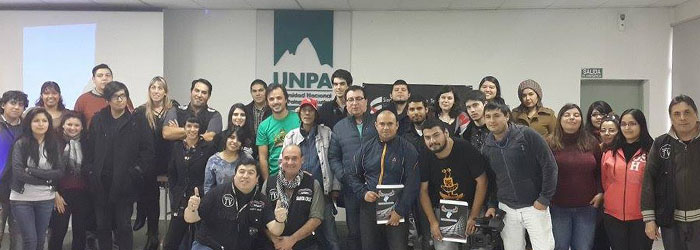 Capacitación en Seccional Santa Cruz