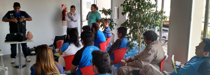 Capacitación en la Seccional Salta