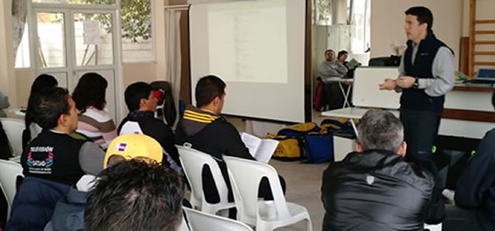 Capacitación en primeros auxilios y RCP para el área de deportes