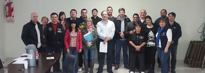 Capacitación gremial en Santa Cruz