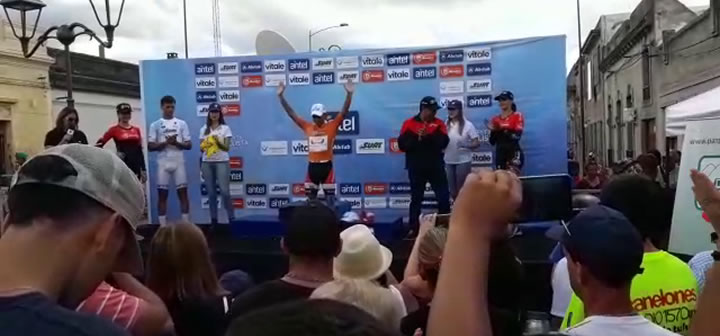 Ciclismo: Gran actuación en la Vuelta Internacional de Uruguay