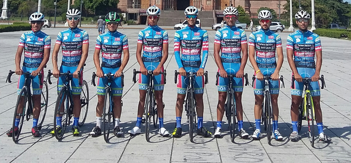 Ciclismo SATSAID: Podio en La Plata