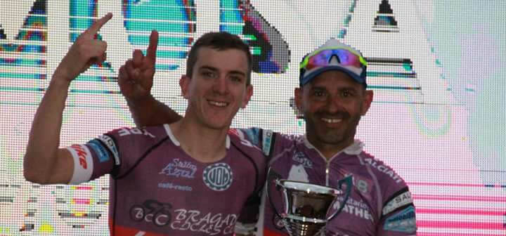 Ciclismo SATSAID: triunfo en Formosa