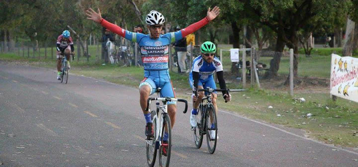 Ciclismo: Victoria en Lanús
