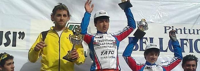 Ciclismo: gran actuación de los chicos