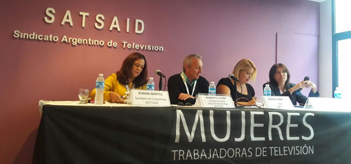 Comenzó el encuentro de Mujeres Sindicalistas del SATSAID