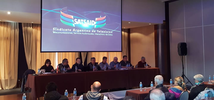 Comenzó el plenario de Secretarios Generales en El Calafate
