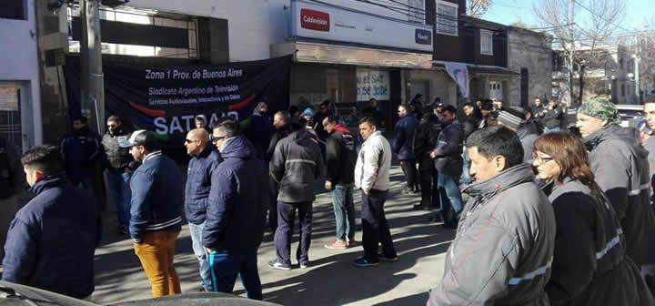 Conciliación obligatoria en Cablevisión Zárate