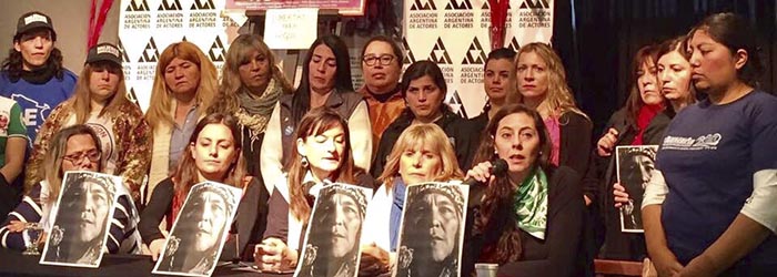 Conferencia previa a la marcha #NiUnaMenos