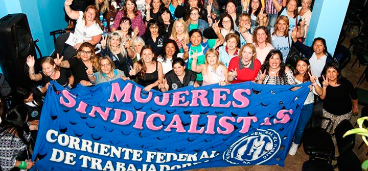 Contra las violencias, Mujeres de TV presentes en todo el país