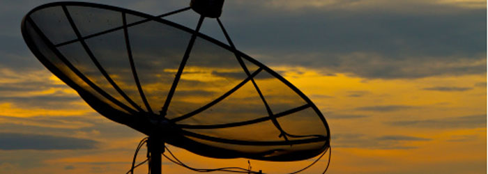 Crecen las conexiones satelitales