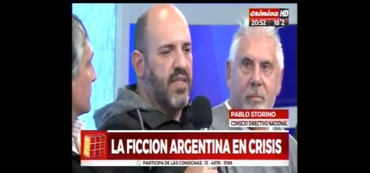 Crisis en el sector audiovisual