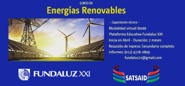 Curso a distancia de Energías Renovables