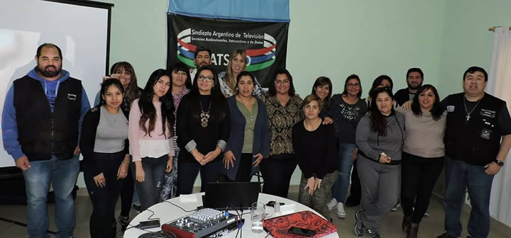 Curso de capacitación en Caleta Olivia