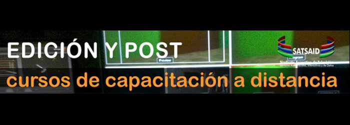 Cursos de Edición y Post