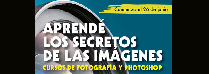 Cursos de fotografía y Photoshop