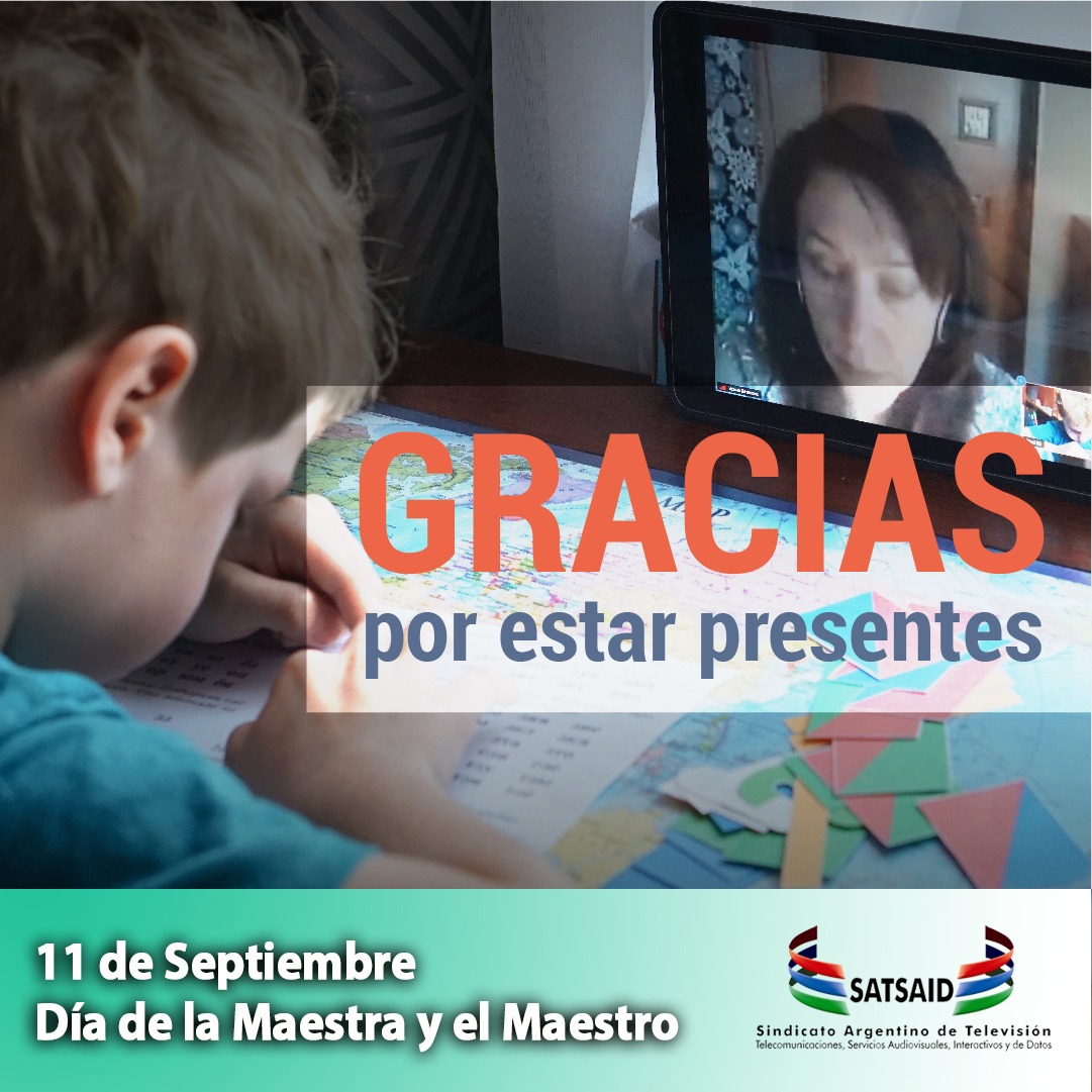 11 de septiembre – DIA DE LA MAESTRA Y EL MAESTRO.