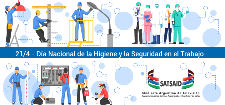 DÍA NACIONAL DE LA HIGIENE Y SEGURIDAD EN EL TRABAJO