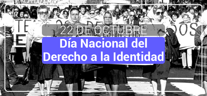DÍA NACIONAL DEL DERECHO A LA IDENTIDAD