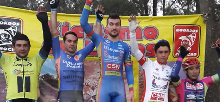 DOBLE TRIUNFO EN CICLISMO