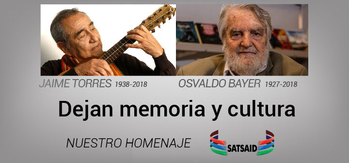 Dejan memoria y cultura