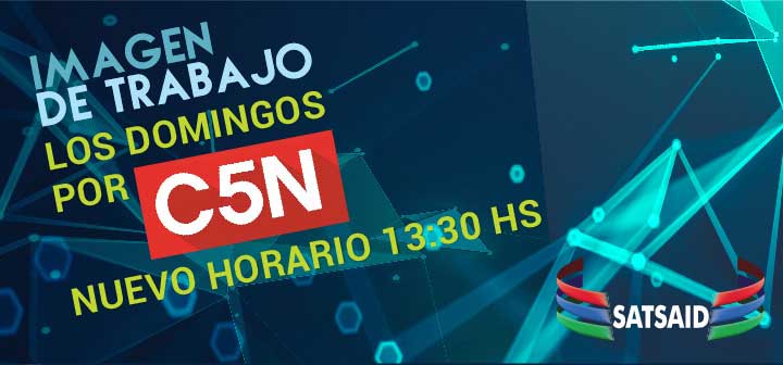 Desde este domingo, Imagen de Trabajo en nuevo horario: 13:30hs por C5N