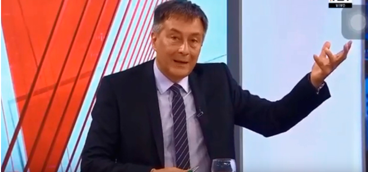 Desmentida de Rolando Graña sobre Luis Salinas