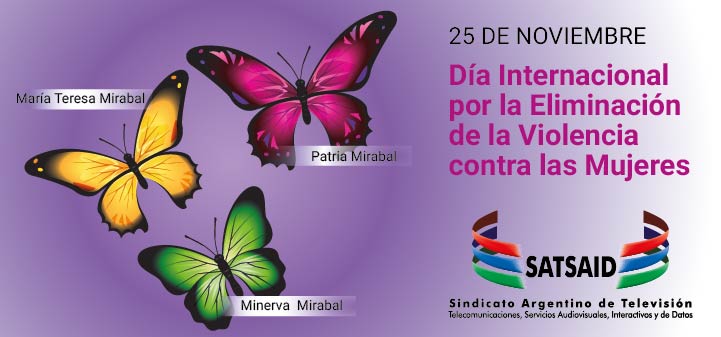 Día Internacional por la Eliminación de la Violencia Contra las Mujeres