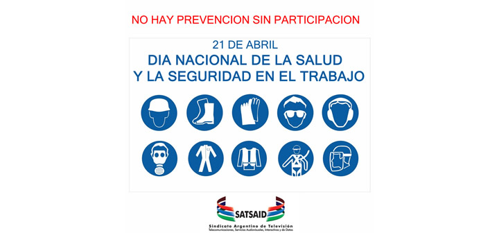 Día Nacional de la Higiene y la Seguridad en el Trabajo