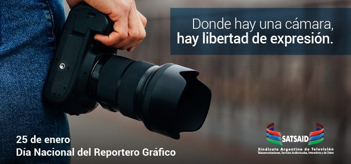 Día Nacional del Reportero Gráfico